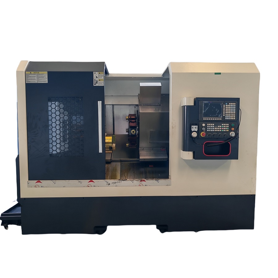 TCK500斜床身数控车床